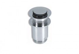 NOVASERVIS uzávěr výpusti 5/4" pro umyvadlo s přepadem, chrom   34,0