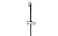 NOVASERVIS posuvný držák sprchy, délka 650 mm, průměr tyče 18 mm, chrom   RAIL1,0