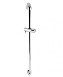 NOVASERVIS posuvný držák sprchy, délka 650 mm, průměr tyče 18 mm, chrom   RAIL1,0