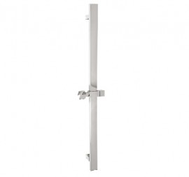 NOVASERVIS posuvný držák sprchy, délka 740 mm, rozměr tyče 35x15, hranatý, chrom   RAIL858,0