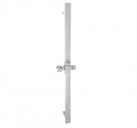 NOVASERVIS posuvný držák sprchy, délka 740 mm, rozměr tyče 35x15, hranatý, chrom   RAIL858,0