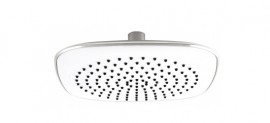 NOVASERVIS METALIA 57 BÍLÁ CHROM sprcha pevná hlavová, 200 x 200 mm bílá   RUP/310,0