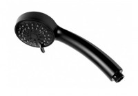 NOVASERVIS sprchová růžice 3-polohová, průměr 80 mm, černá   RU/869,5