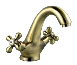 NOVASERVIS FERRO ANTICA baterie umyvadlová stojánková, bronz   BAI2BR