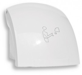 NOVASERVIS Hygienický program elektrický vysoušeč rukou senzorový, 1 500W, bílá   69091,1