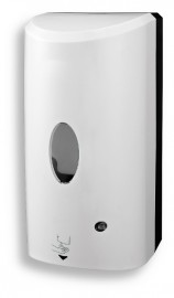 NOVASERVIS Hygienický program zásobník na tekuté mýdlo, 1200 ml, automatický, bílá   69082,1