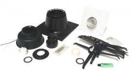 BRILON odkouření kondenzační - komínová sada renoSET KOMPAKT DN100/60 - DN60   52100551