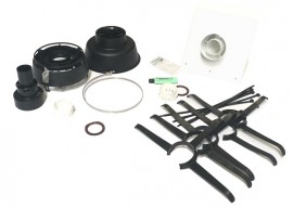 BRILON odkouření kondenzační - komínová sada renoSET KOMPAKT DN100/60 - DN60   52100552