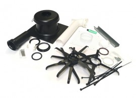 BRILON odkouření kondenzační - komínová sada renoSET KLASIK DN100/60 - DN80   52100557