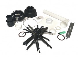 BRILON odkouření kondenzační - komínová sada renoSET KLASIK DN125/80 - DN80   52100559
