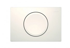 GEBERIT Delta15 ovládací tlačítko pro splachování Start/Stop, bílá  115.109.11.1