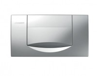 GEBERIT Geberit 200F ovládací tlačítko pro splachování Start/Stop, chrom mat  115.222.46.1