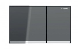 GEBERIT Sigma60 ovládací tlačítko pro 2 splachování, láva  115.640.JK.1