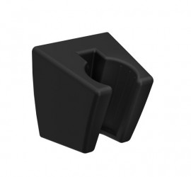 RAVAK 612.20 držák sprchy, plast, černá mat   X07P640