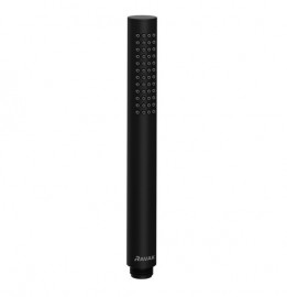 RAVAK Chrome 957.20 ruční sprcha Air, 1 funkce, černá mat   X07P573