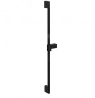 RAVAK 974.20 tyč s posuvným držákem sprchy, 70 cm, černá mat   X07P638