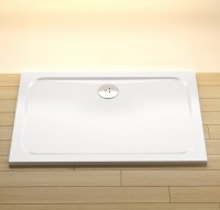 RAVAK GIGANT PRO CHROME sprchová vanička 100X90 bílá   XA04A701010