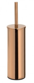 BEMETA CORAL WC štětka, válcová, i na postavení 95x380x105 mm, barva měděné zlato lesk   158313067