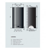 ARISTON kondenzační kotel ALTEAS ONE+ NET 24, závěsný, kombinovaný   3301771