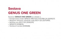 ARISTON GENUS ONE GREEN sestava Genus One System 24 + BCH 120   3301027120