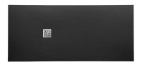 GELCO G5 MITIA sprchová vanička  1200 x 700 mm, obdélníková, litý mramor, černá   PMC12070