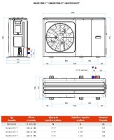 IMMERGAS MAGIS M 12T monoblok tepelné čerpadlo 12 kW vzduch / voda   3.032378