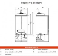 IMMERGAS VICTRIX PRO 100 2 ErP plynový kotel kondenzační   3.025620
