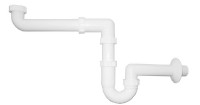 PLB - Sifon umyvadlový U 5/4 x 40 úsporný na prostor, bez ventilu   EM45340
