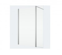 RONAL DIVERA D22BTK3 otočná stěna ve 180°, šířka 400 mm, aluchrom, sklo screen   D22BTK304005087