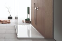 SanSwiss LIVADA W20AS sprchová vanička 700 x 900 mm, obdelníková litý mramor bílá   W20AS07009004