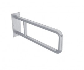 NIMCO AISTENT madlo pevné, podpěrné 800 mm, matná ocel   BMU 9080-10