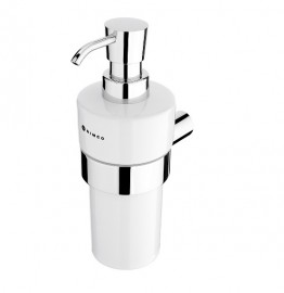 NIMCO BORMO dávkovač tekutého mýdla, keramika x plast, chrom   BR 11031KN-26