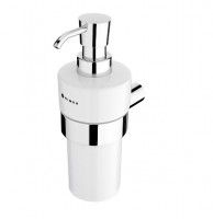 NIMCO BORMO dávkovač tekutého mýdla, keramika x plast, chrom   BR 11031KN-26