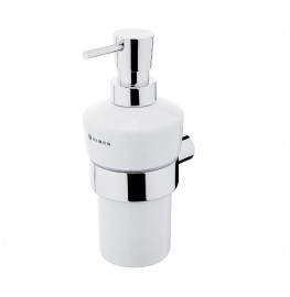 NIMCO BORMO dávkovač tekutého mýdla, keramika x mosaz, chrom   BR 11031KU-T-26