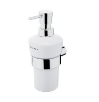 NIMCO BORMO dávkovač tekutého mýdla, keramika x mosaz, chrom   BR 11031KN-T-26