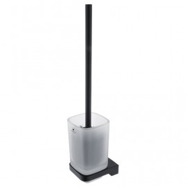 NIMCO MAYA WC souprava matné sklo x kov, černá   MAC 29094CN-90