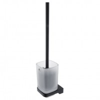 NIMCO MAYA WC souprava matné sklo x kov, černá   MAC 29094CN-90