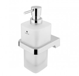 NIMCO MAYA dávkovač tekutého mýdla, matné sklo x plast, chrom   MA 29031H-26