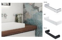 NIMCO MAYA držák na ručníky kovový, 610 mm, chrom   MA 29061-26