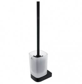 NIMCO NIKAU WC souprava matné sklo x kov, černá   NKC 30094CN-90