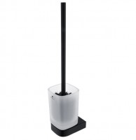 NIMCO NIKAU WC souprava matné sklo x kov, černá   NKC 30094CN-90