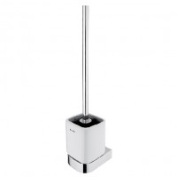 NIMCO NIKAU WC souprava keramika x kov, bílá/chrom   NK 30094KN-26