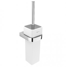 NIMCO NIKAU WC souprava keramika x kov, bílá/chrom   NK 30094K-26