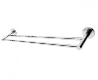 NIMCO UNIX držák na ručníky, dvojitý, kovový, 660 mm, nerez   UNM 13061D-10