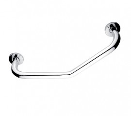 NIMCO UNI madlo lomené, 425 x 25 mm, leštěná ocel   BM 7035L-18