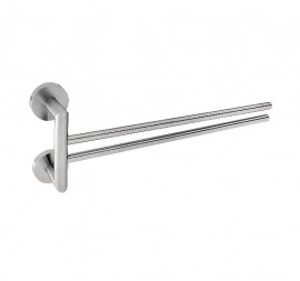 NIMCO UNIX držák na ručníky, otočný, kovový, 410 mm, nerez   UNM 13096-10