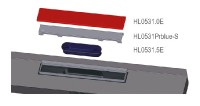 Zápachová uzávěra Primus blue k sérii  HL531Prblue    HL0531.5E