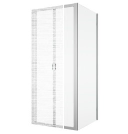 SanSwiss DIVERA D22F1 boční stěna  šířka 800, aluchrom, sklo Screen D22F10805087