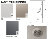 SanSwiss PLANOR W34AS sprchová vanička,obdélníková 1600 x 800 mm,akrylát, bílá lesk   W34AS16008004
