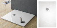 SanSwiss PLANOR W34AS sprchová vanička,obdélníková 1600 x 900 mm,akrylát, bílá lesk   W34AS16009004
